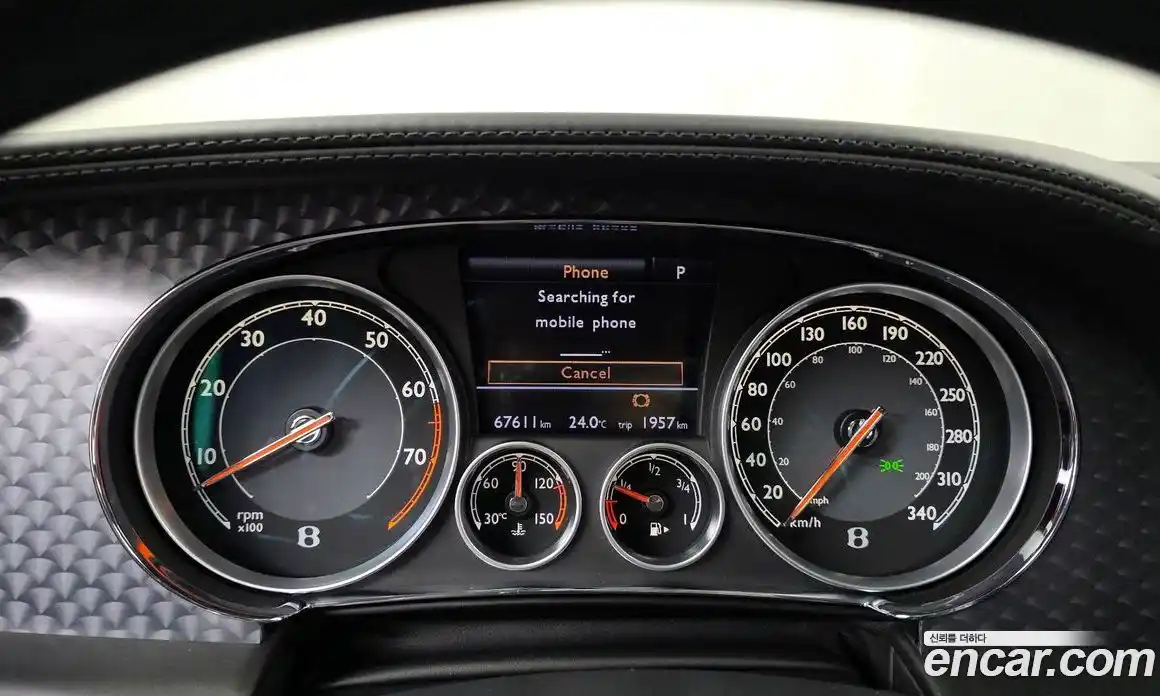 Bentley Continental 2013 6.0 гидро в Москве № 256670, фото 8