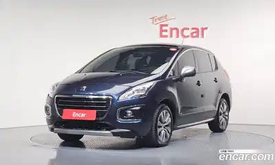 Peugeot 3008, 2014