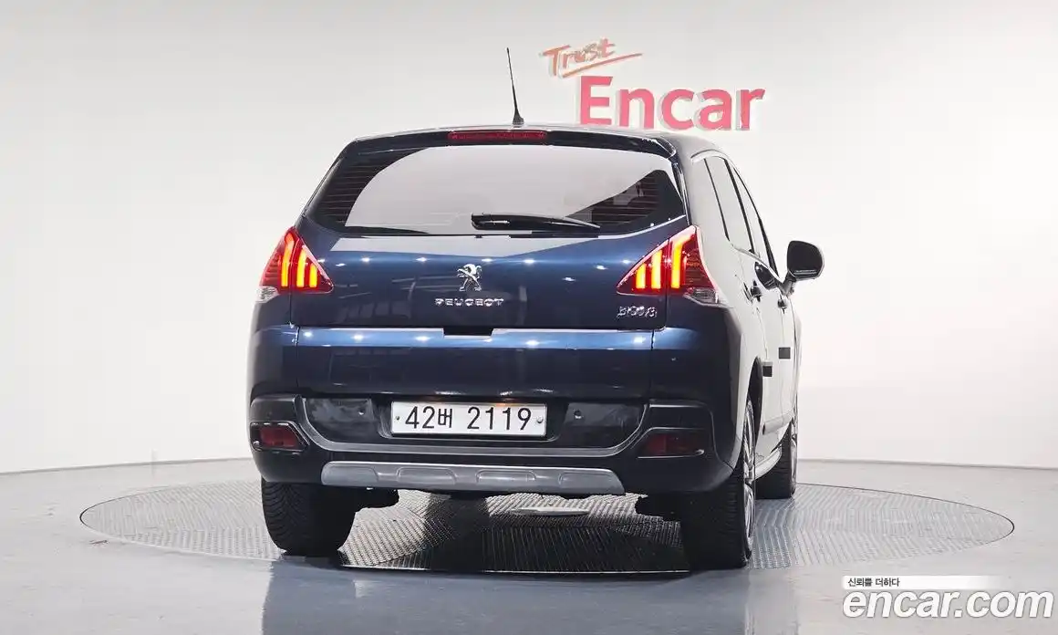 Peugeot 3008 2014 2.0 гидро в Москве № 257844, фото 4