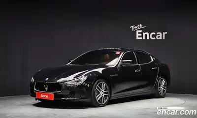 Maserati Ghibli, 2016