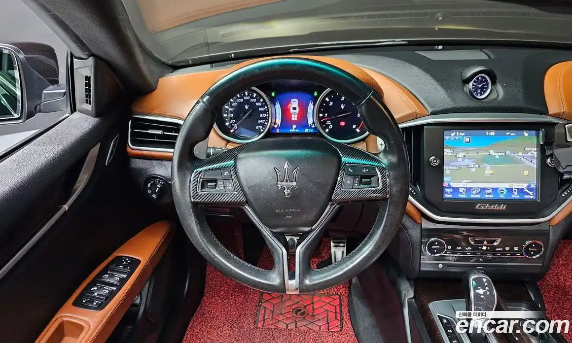 Maserati Ghibli 2016 3.0 гидро в Москве № 282843, фото 13