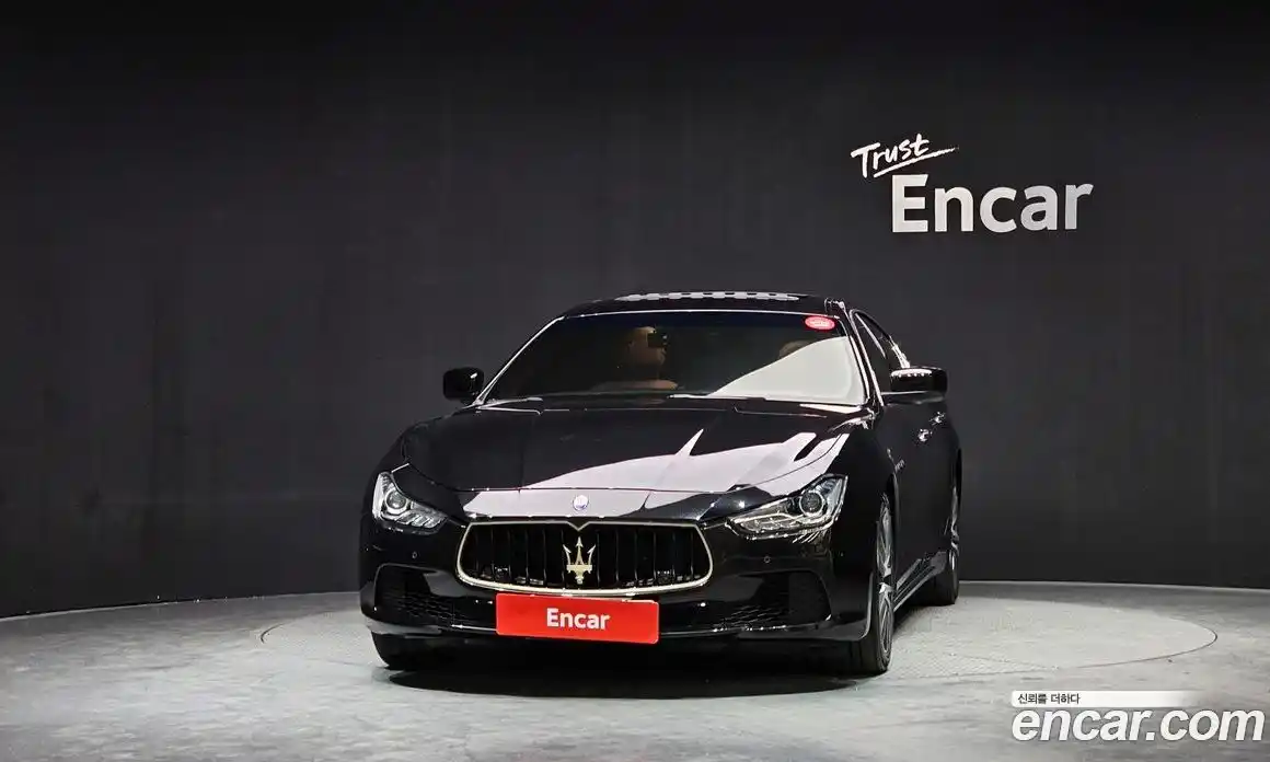 Maserati Ghibli 2016 3.0 гидро в Москве № 282843, фото 3