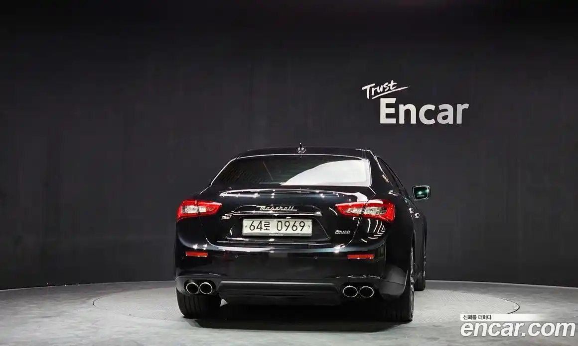 Maserati Ghibli 2016 3.0 гидро в Москве № 282843, фото 4