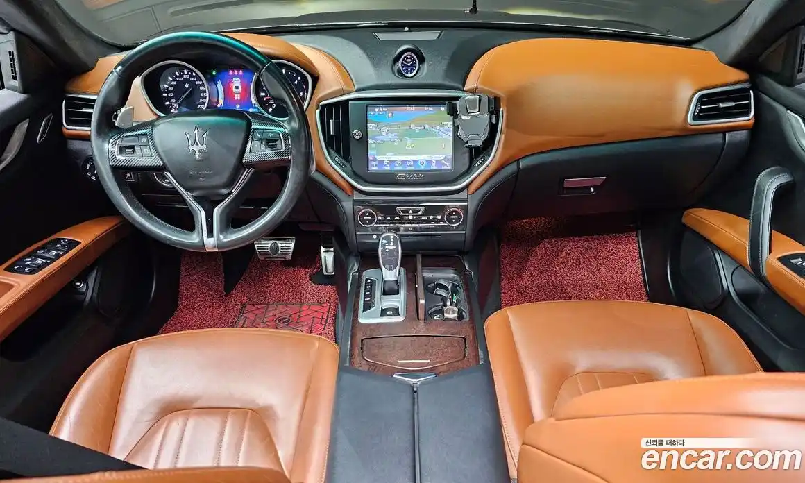 Maserati Ghibli 2016 3.0 гидро в Москве № 282843, фото 7