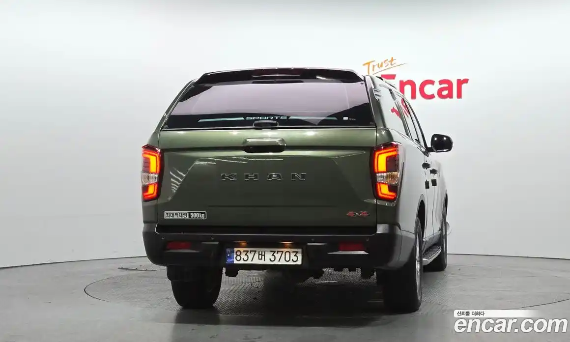 SsangYong Rexton 2023 2.2 гидро, фото 4