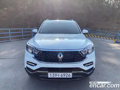 SsangYong Rexton, 2020