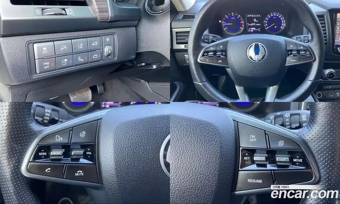 SsangYong Rexton 2020 2.2 гидро, фото 13