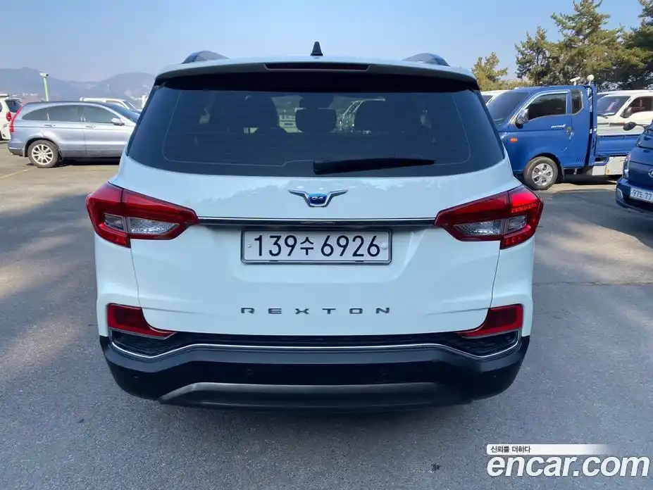 SsangYong Rexton 2020 2.2 гидро, фото 4