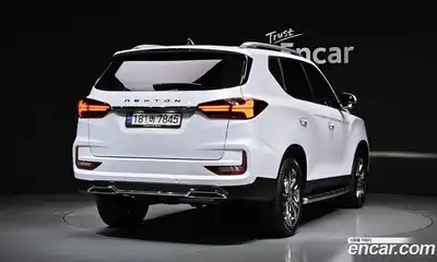SsangYong Rexton 2021 2.2 гидро в Москве № 35046, миниатюра 2