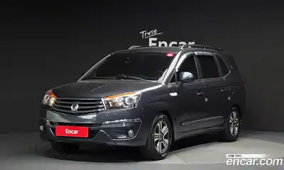 SsangYong Korando, 2014