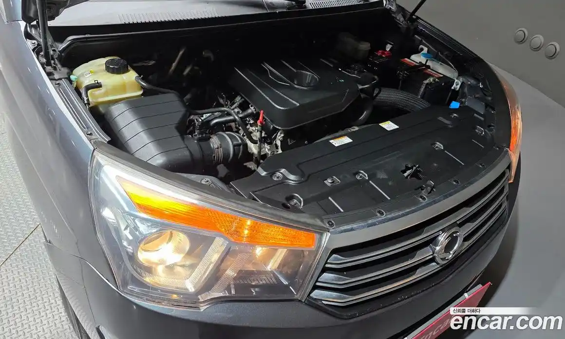 SsangYong Korando 2014 2.0 гидро в Москве № 35151, фото 6
