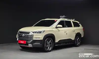 SsangYong Rexton, 2023