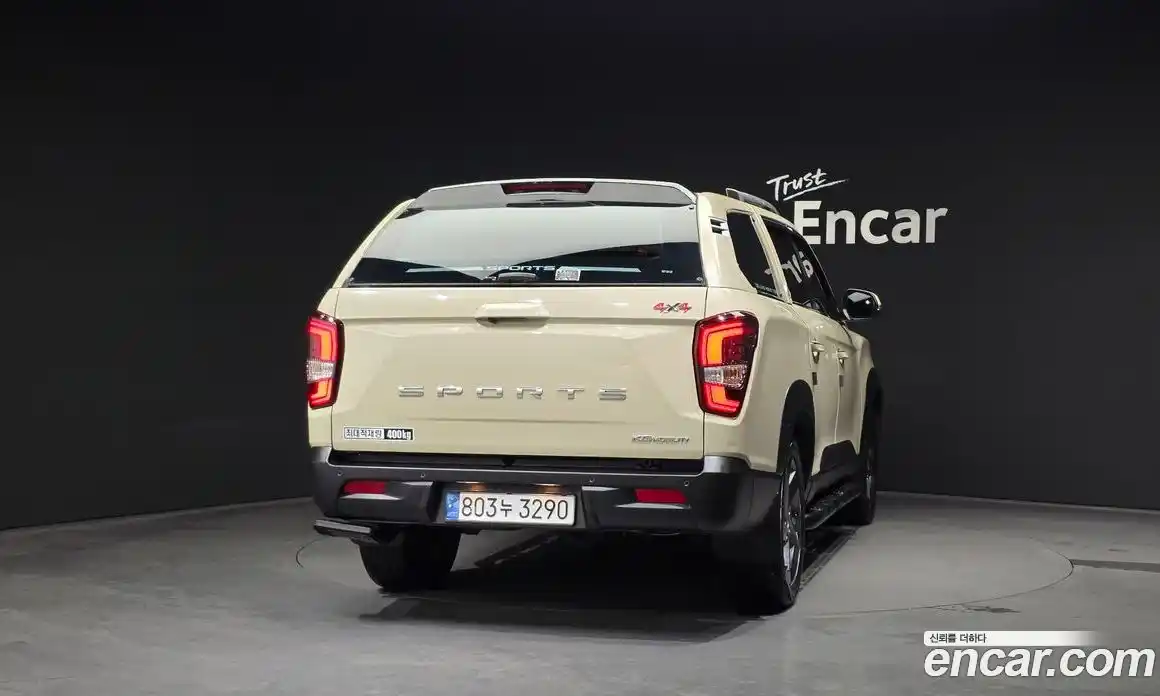 SsangYong Rexton 2023 2.2 гидро в Москве, фото 4
