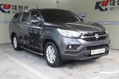 SsangYong Rexton, 2019
