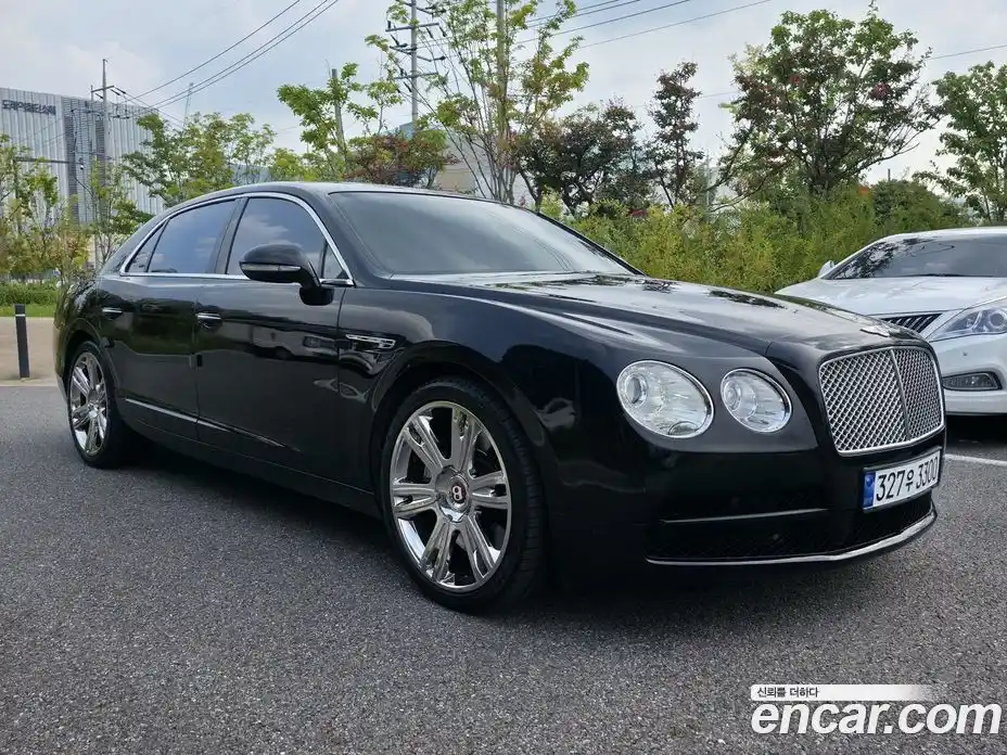 Bentley Flying Spur 2014 4.0 гидро в Москве № 387170, фото 3
