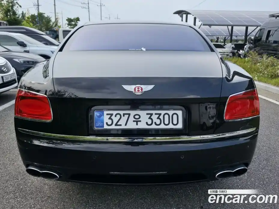 Bentley Flying Spur 2014 4.0 гидро в Москве № 387170, фото 4
