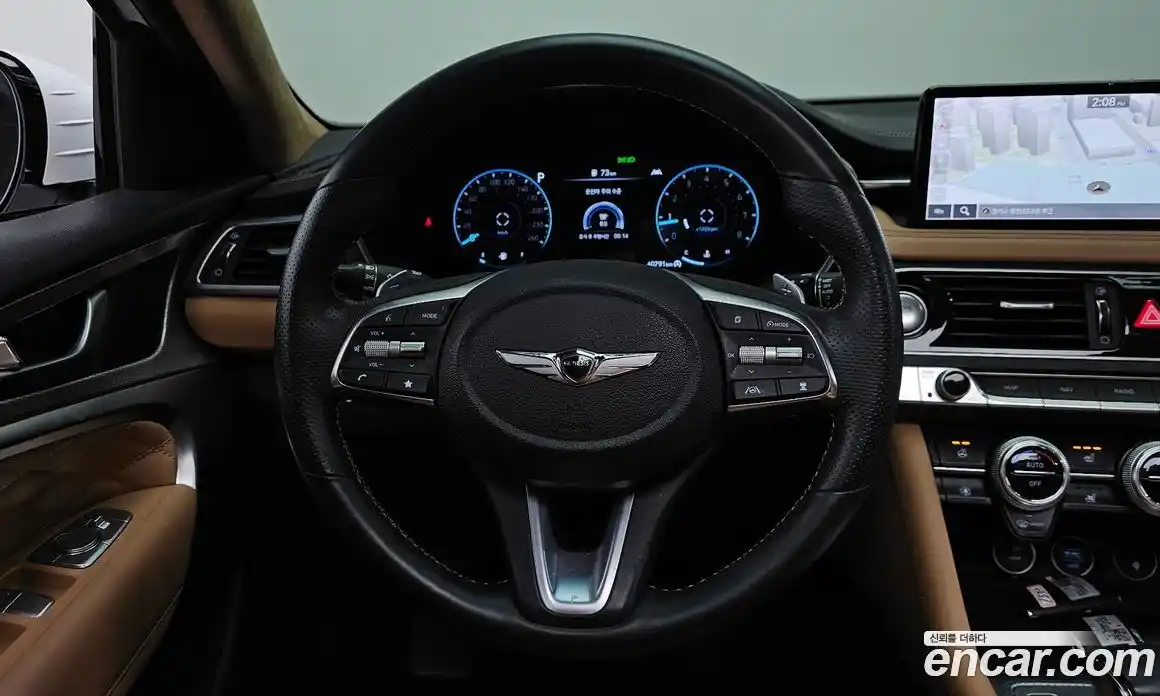 Genesis G70 2020 2.0 гидро в Москве № 57858, фото 13