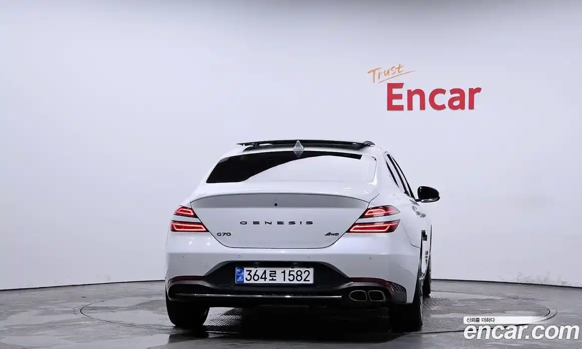 Genesis G70 2020 2.0 гидро в Москве № 57858, фото 4