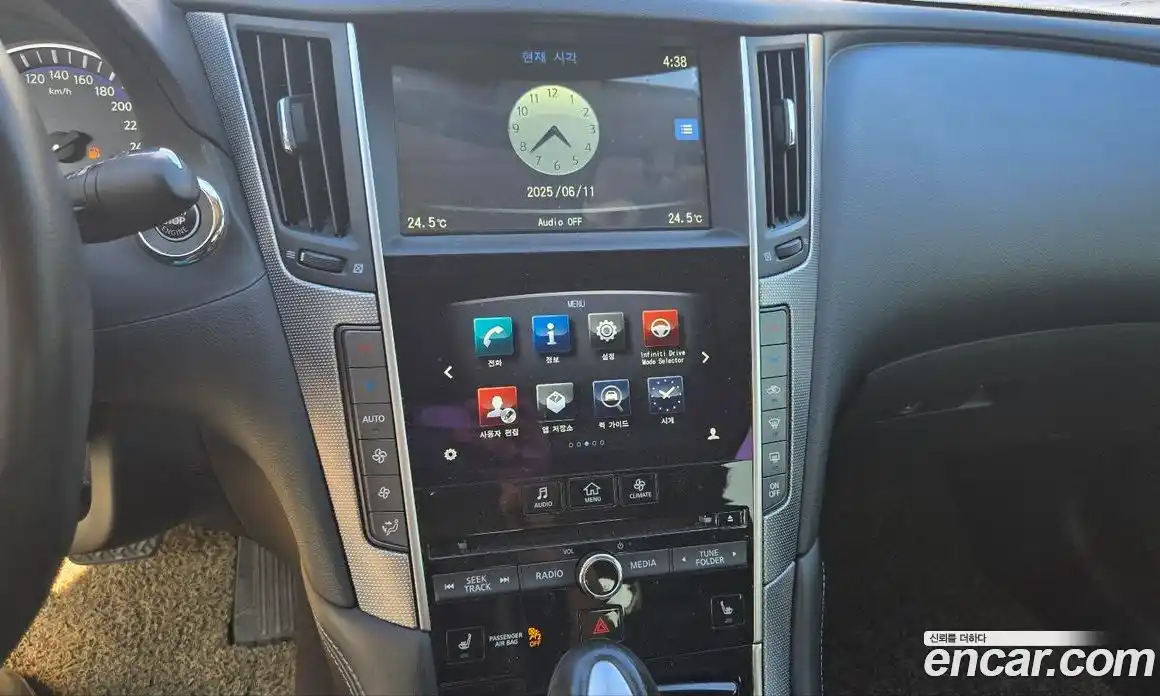 Infiniti Q50 2015 2.1 гидро в Москве № 759418, фото 18