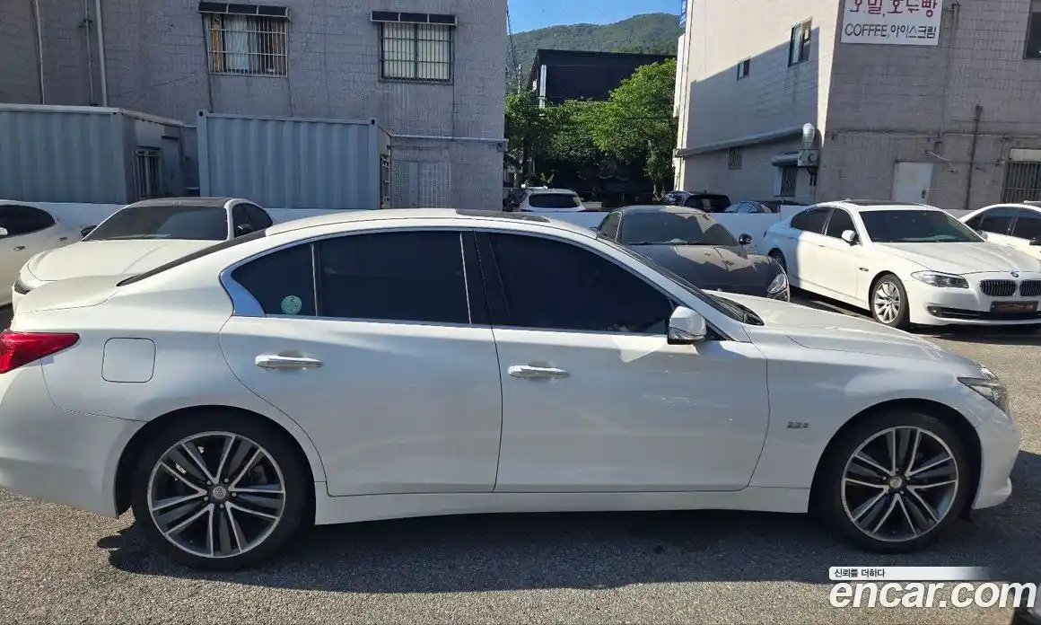 Infiniti Q50 2015 2.1 гидро в Москве № 759418, фото 4