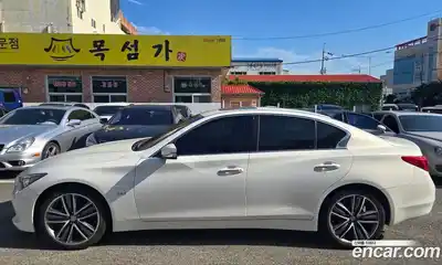 Infiniti Q50 2015 2.1 гидро в Москве № 759418, миниатюра 5