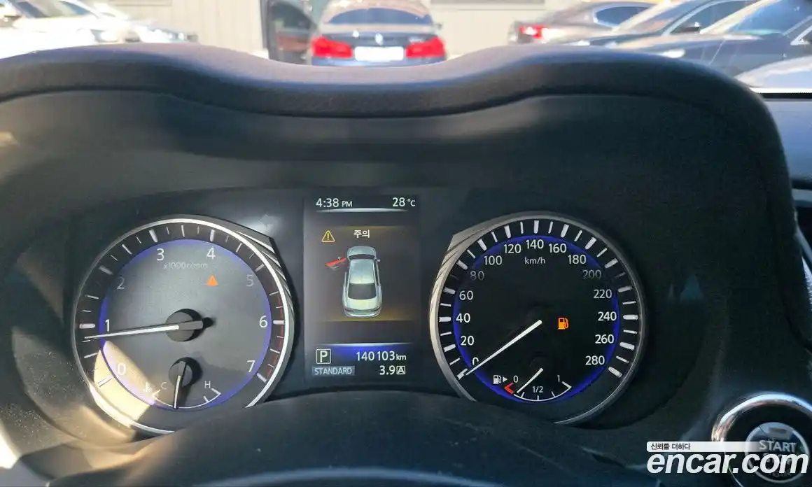 Infiniti Q50 2015 2.1 гидро в Москве № 759418, фото 9