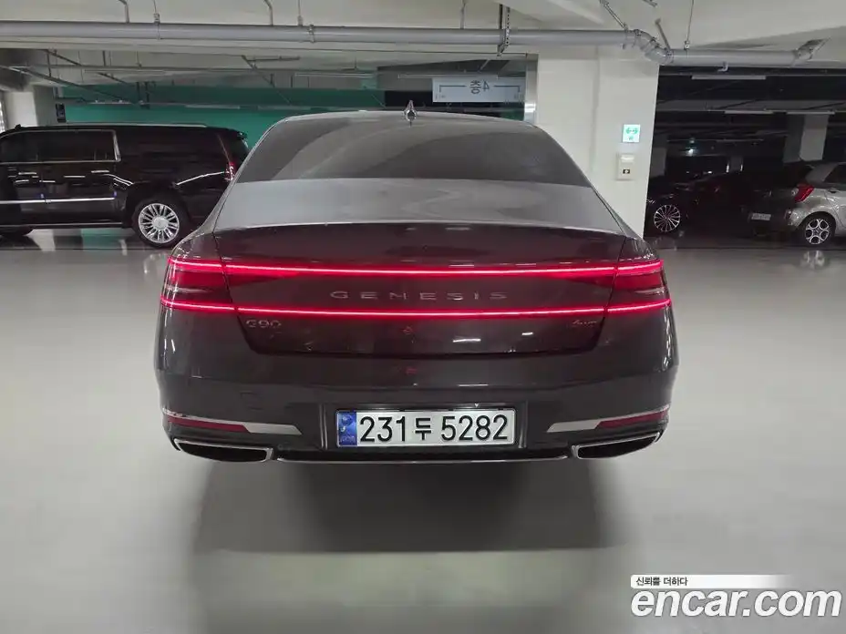 Genesis G90 2022 3.5 гидро в Москве № 83948, фото 4