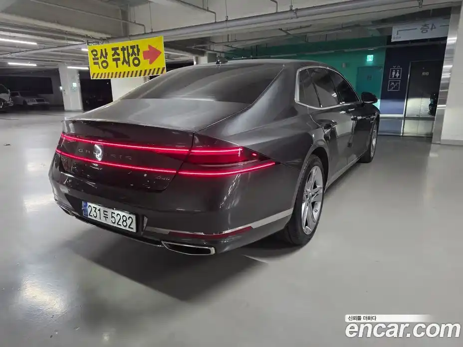 Genesis G90 2022 3.5 гидро в Москве № 83948, фото 5
