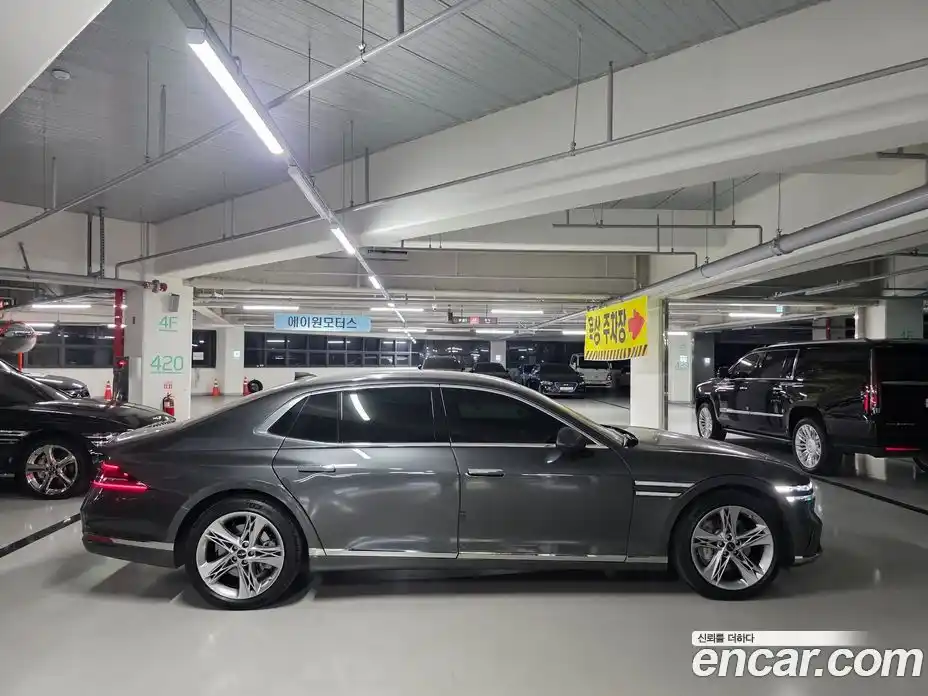 Genesis G90 2022 3.5 гидро в Москве № 83948, фото 6