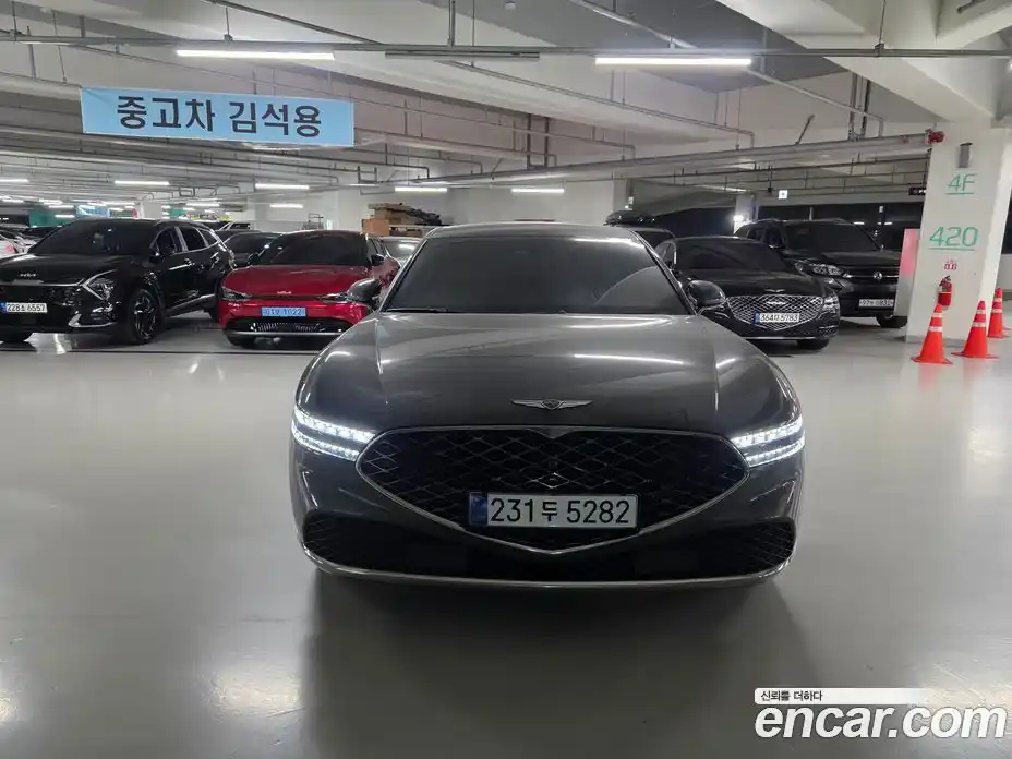 Genesis G90 2022 3.5 гидро в Москве № 83948, фото 7