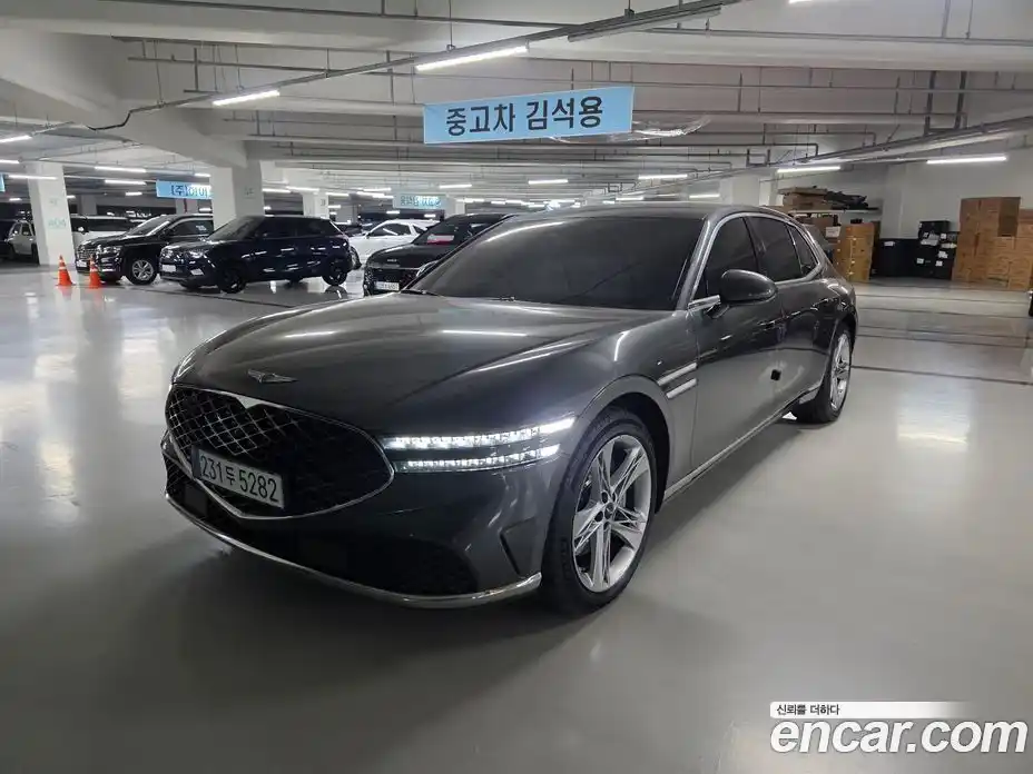 Genesis G90 2022 3.5 гидро в Москве № 83948, фото 8