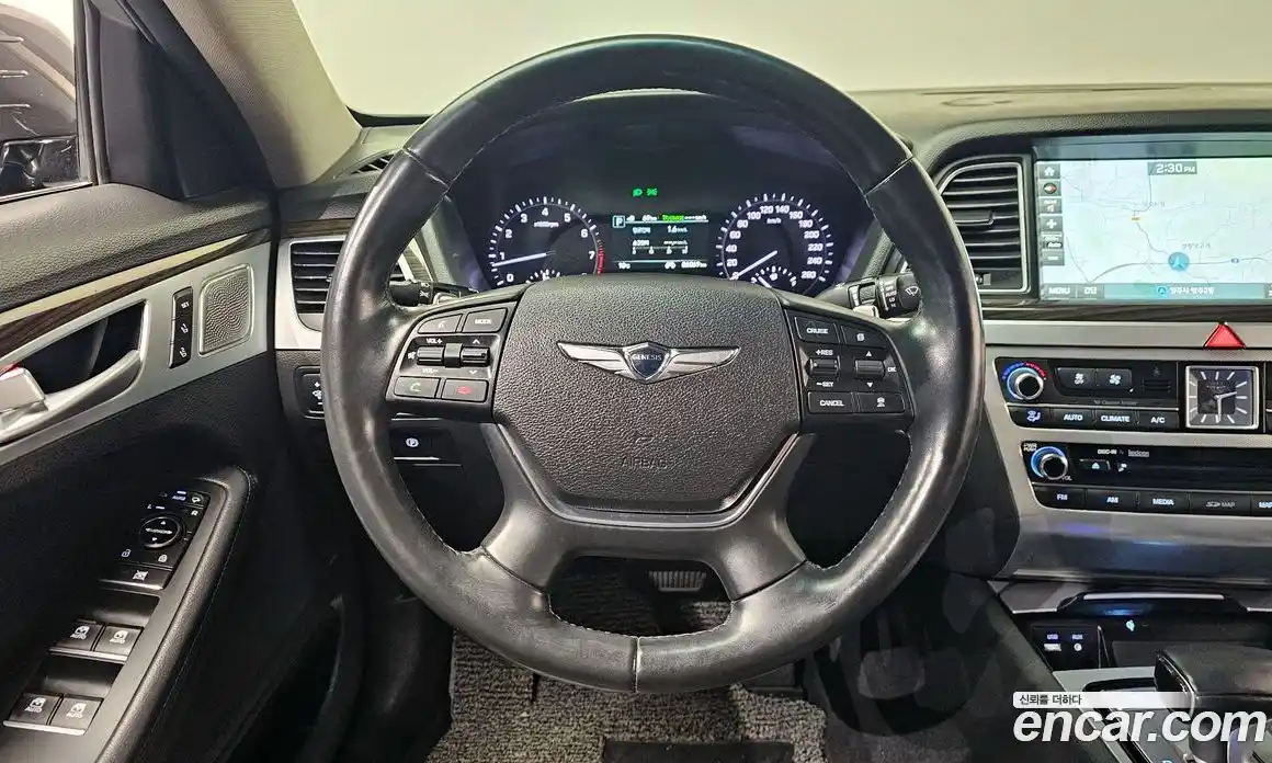 Genesis G80 2018 3.3 гидро в Москве № 84465, фото 13