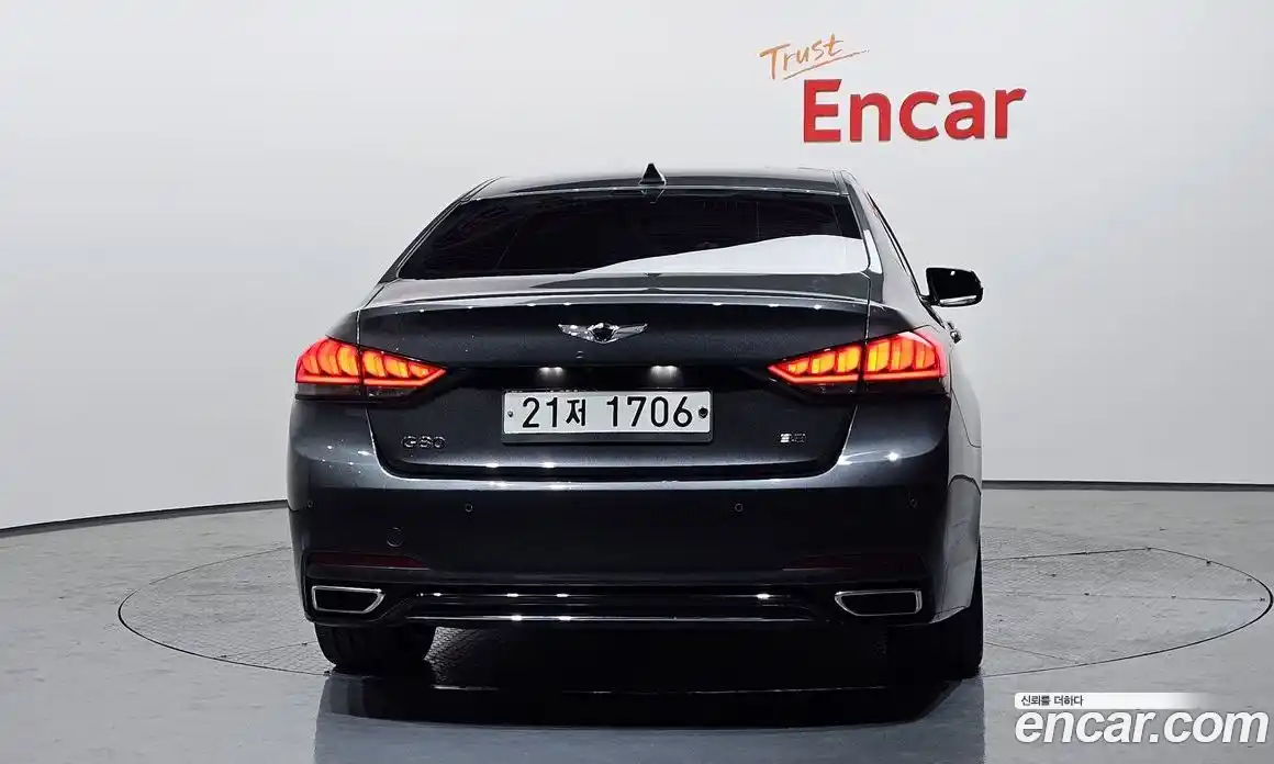 Genesis G80 2018 3.3 гидро в Москве № 84465, фото 4
