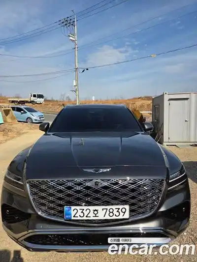 Genesis GV80 2026 2.5 Автомат в Москве № 855876, миниатюра 2