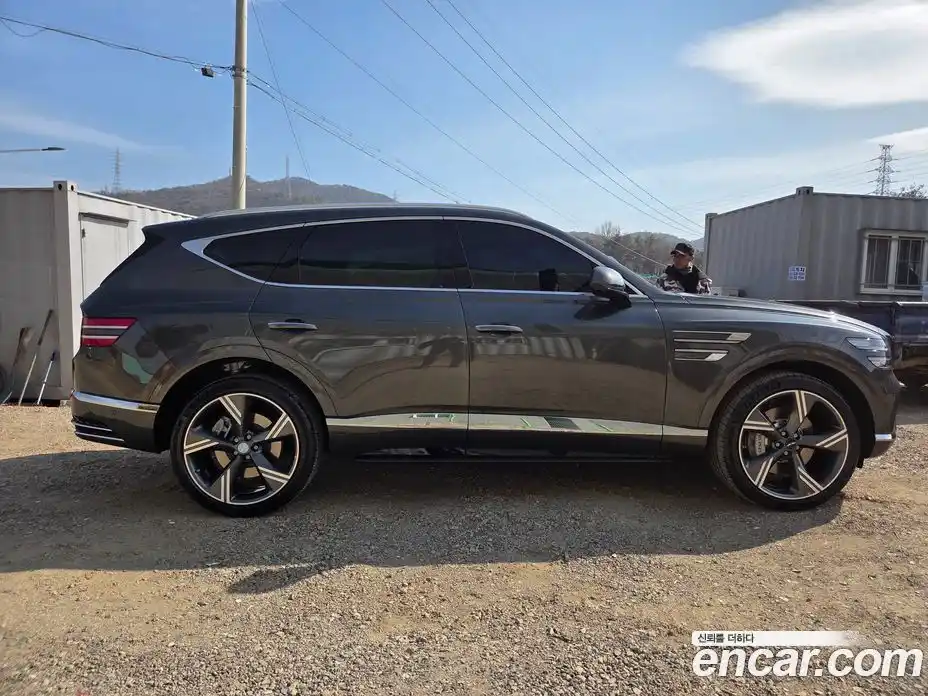 Genesis GV80 2026 2.5 Автомат в Москве № 855876, фото 8