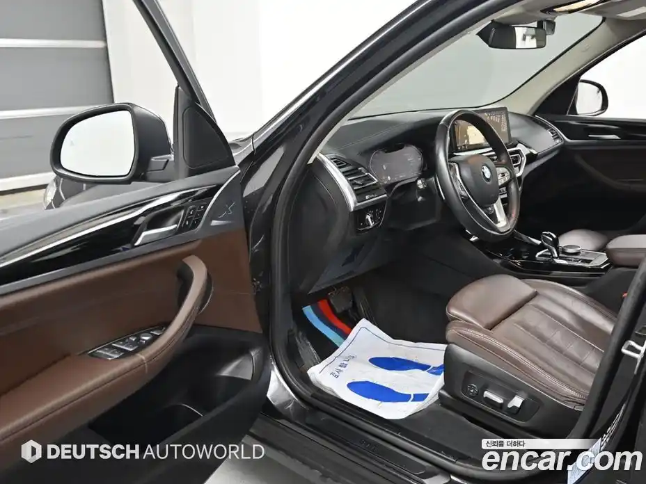 BMW X3 2022 2.0 гидро в Москве № 1193369, фото 11