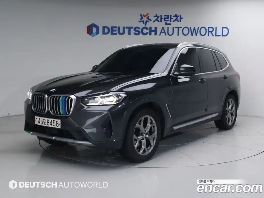 BMW X3 2022 2.0 гидро в Москве № 1193369, фото 20