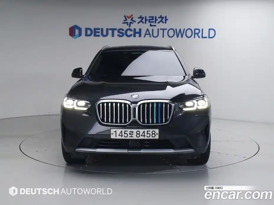 BMW X3 2022 2.0 гидро в Москве № 1193369, фото 3