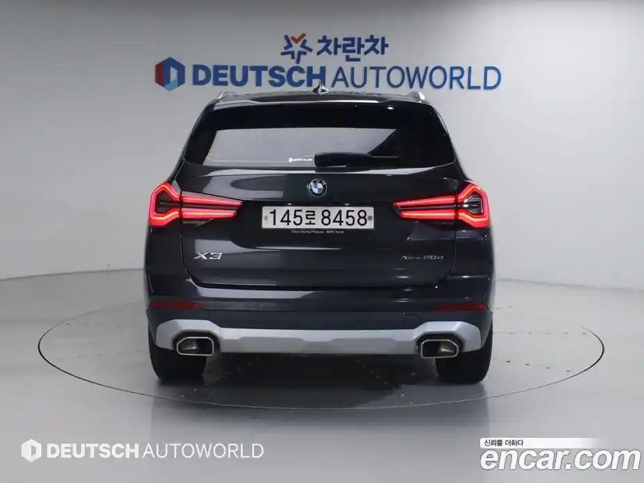 BMW X3 2022 2.0 гидро в Москве № 1193369, фото 4