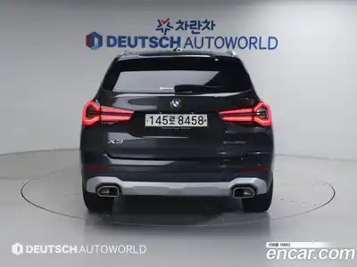BMW X3 2022 2.0 гидро в Москве № 1193369, миниатюра 4