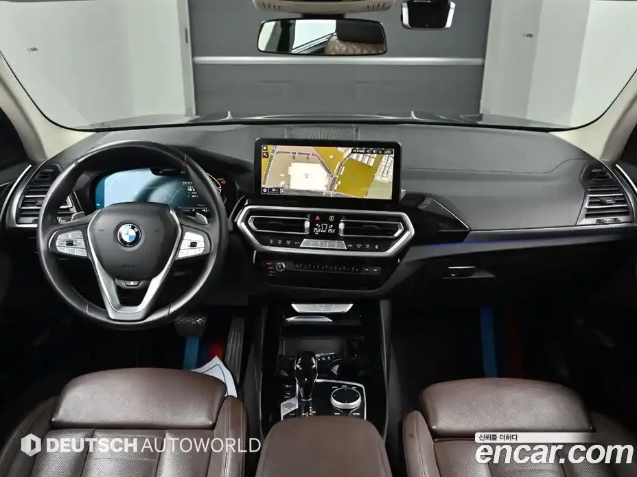 BMW X3 2022 2.0 гидро в Москве № 1193369, фото 7