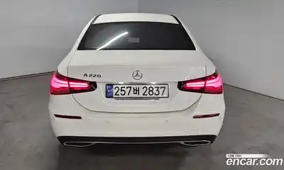 Mercedes-Benz A-Class 2024 2.0 гидро в Москве № 1193696, миниатюра 4