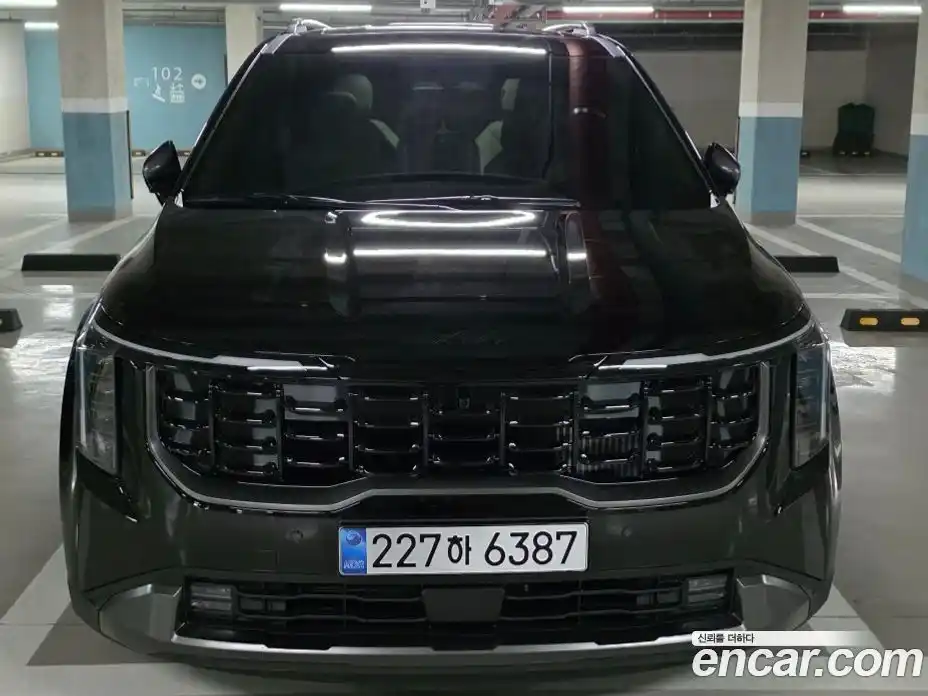 Kia Canival 2025 1.6 гидро в Москве № 123746, фото 3