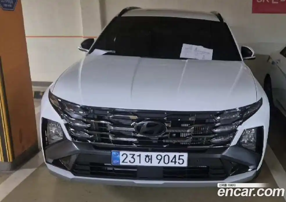 Hyundai Tucson 2025 1.6 гидро в Москве № 1317282, фото 16