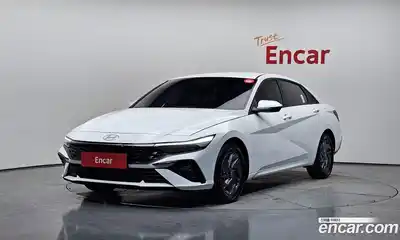 Hyundai Avante, 2025