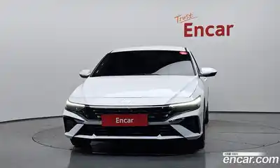 Hyundai Avante 2025 1.6 гидро в Москве № 1317373, миниатюра 3