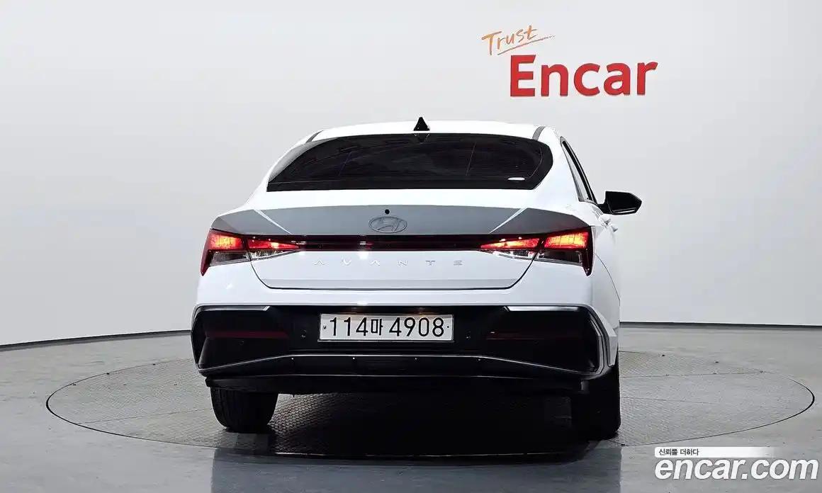 Hyundai Avante 2025 1.6 гидро в Москве № 1317373, фото 4