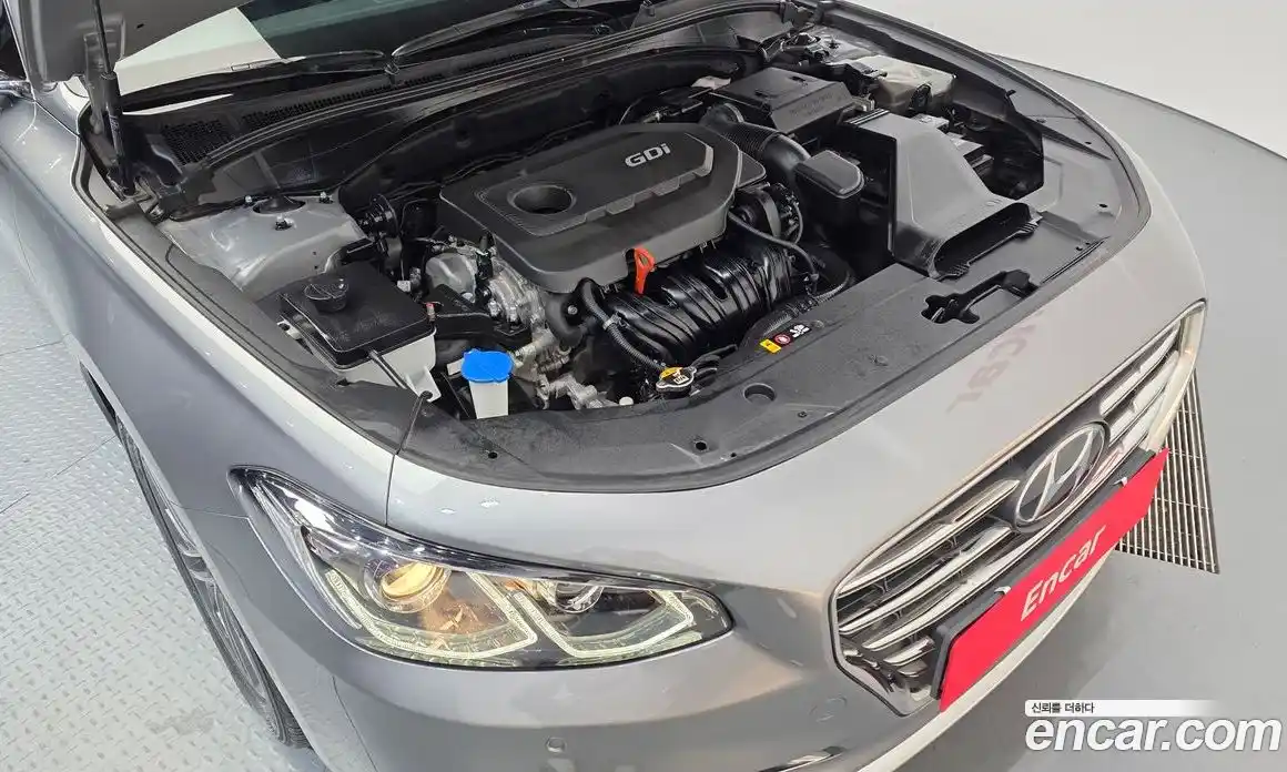 Hyundai Grandeur 2017 2.4 гидро в Москве № 1317768, фото 6