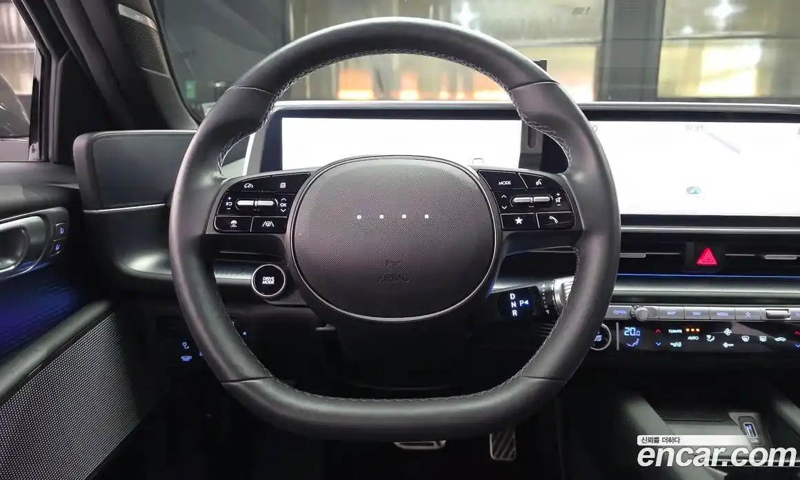 Hyundai Ioniq 6 2023 0.1 гидро в Москве № 1317790, фото 13