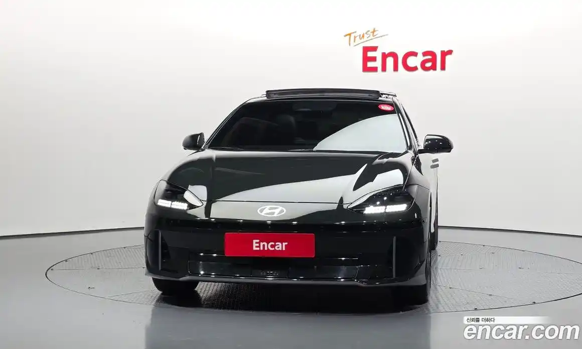 Hyundai Ioniq 6 2023 0.1 гидро в Москве № 1317790, фото 3